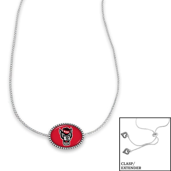 Necklace Tuffy Head Oval